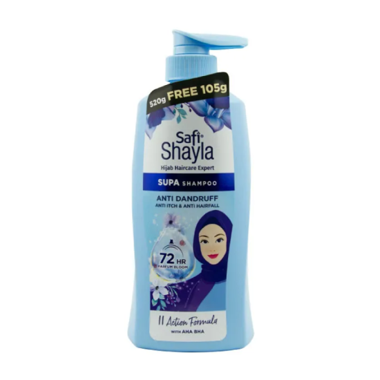 SAFI SHAYLA SHAMPOO SUPA ANTI DANDRUFF 625G