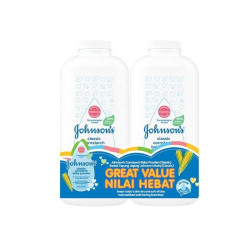 JOHNSON'S CORN STARCH POWDER CLASSIC 500G*2 JOHNSON'S CORN STARCH POWDER CLASSIC 500G*2