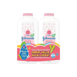JOHNSON'S CORN STARCH POWDER BLOSSOM 500G*2 JOHNSON'S CORN STARCH POWDER BLOSSOM 500G*2
