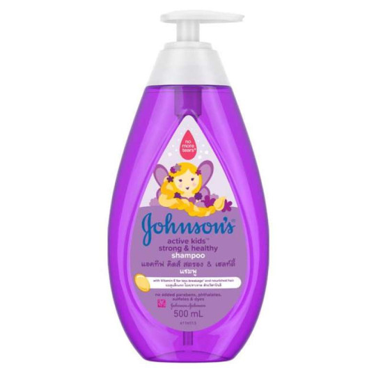 JOHNSON'S SHAMPOO STRONG&HEALTHY 500ML