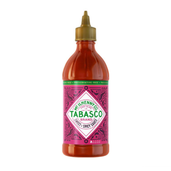 TABASCO SWEET & SPICY SAUCE  256ML