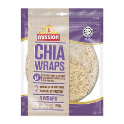 MISSION WRAPS CHIA 360G MISSION WRAPS CHIA 360G