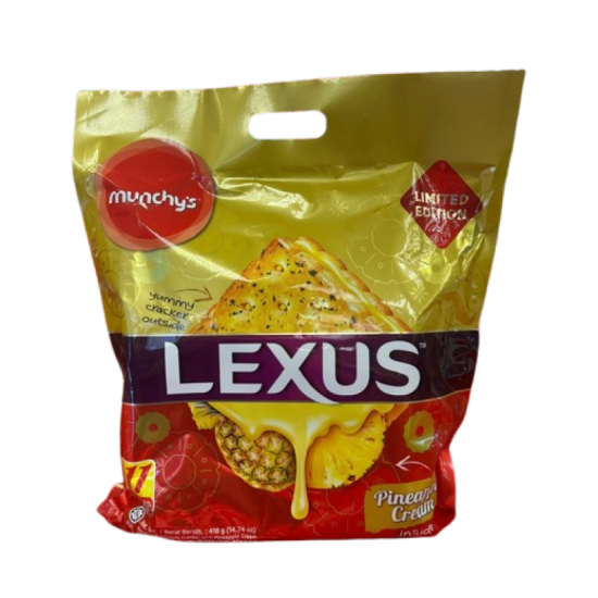 MUNCHY'S LEXUS PINEAPPLE 418GM