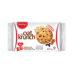 MUNCHY'S OAT KRUNCH STRAWBERRY & BLACKCURRANT 208G MUNCHY'S OAT KRUNCH STRAWBERRY & BLACKCURRANT 208G