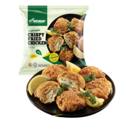HOSHAY PLANT BASED CRISPY FRIED CHICKEN 400GM HOSHAY PLANT BASED CRISPY FRIED CHICKEN 400GM