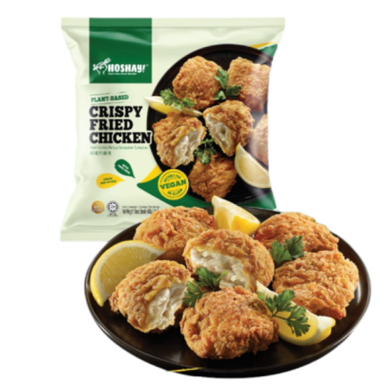 HOSHAY PLANT BASED CRISPY FRIED CHICKEN 400GM