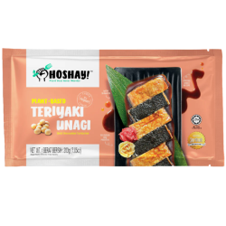 HOSHAY PLANT BASED TERIYAKI UNAGI 200GM HOSHAY PLANT BASED TERIYAKI UNAGI 200GM