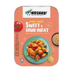 HOSHAY PLANT BASED SWEET & SOUR MEAT 227GM HOSHAY PLANT BASED SWEET & SOUR MEAT 227GM