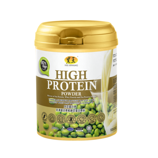 HEI HWANG HIGH PROTEIN POWDER 500GM