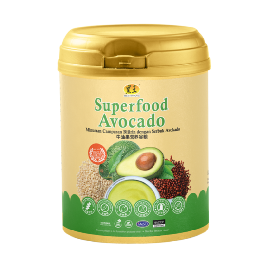 HEI HWANG SUPERFOOD AVOCADO  500GM