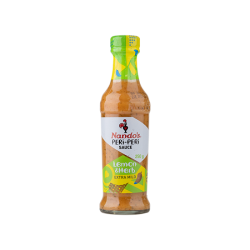 NANDO'S PERI-PERI SAUCE 250G (LEMON & HERB) NANDO'S PERI-PERI SAUCE 250G (LEMON & HERB)