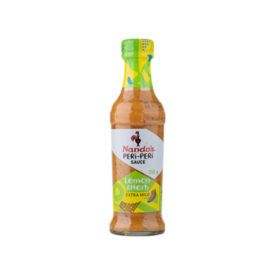 NANDO'S PERI-PERI SAUCE 250G (LEMON & HERB)