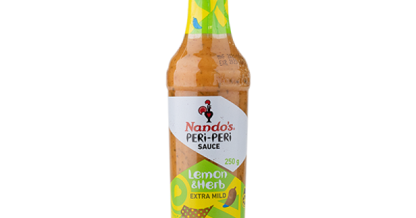 NEW NANDO S PERI SAUCE 250G LEMON HERB