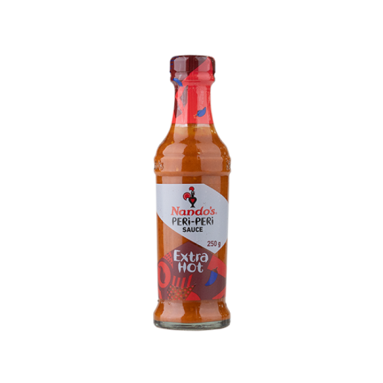 NANDO'S PERI-PERI SAUCE 250G (EXTRA HOT)