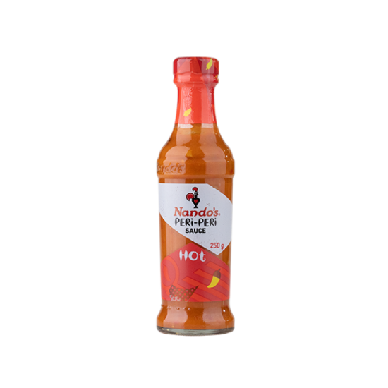 NANDO'S PERI-PERI SAUCE 250G (HOT)