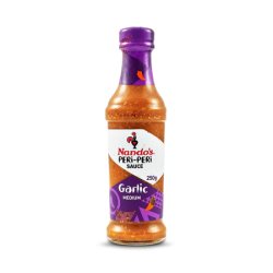 NANDO'S PERI-PERI SAUCE 250G (GARLIC) NANDO'S PERI-PERI SAUCE 250G (GARLIC)