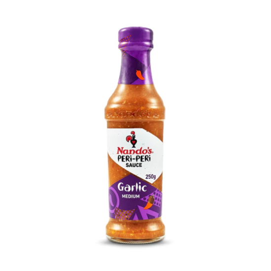 NANDO'S PERI-PERI SAUCE 250G (GARLIC)