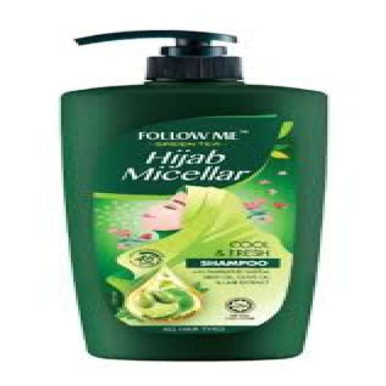 FM G/TEA HIJAB COOL & FRESH 650ML