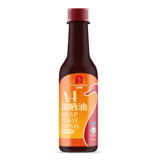 ANGSA EMAS KICAP PEKAT MANIS 390GM