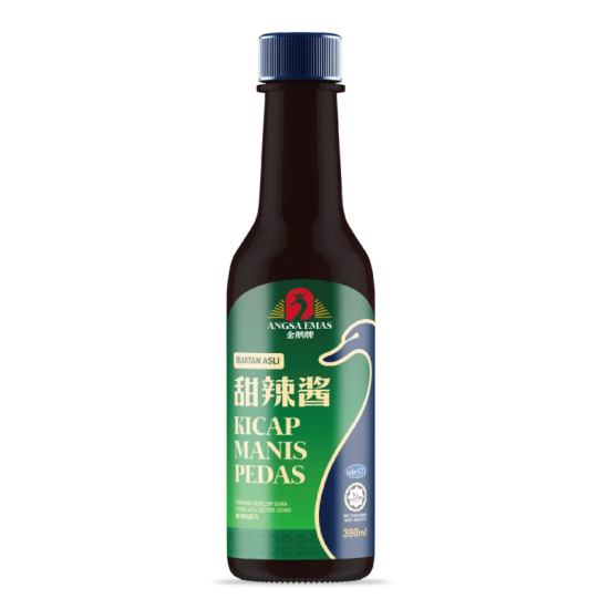 ANGSA EMAS KICAP MANIS PEDAS 390GM
