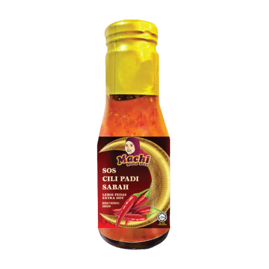 MACHI SOS CILI PADI SABAH 280GM