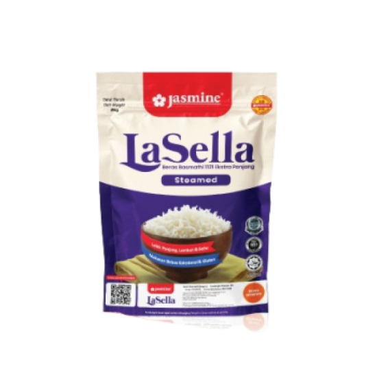 JASMINE LASELLA BASMATHI STEAMED RICE 2KG