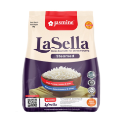 JASMINE LASELLA BASMATHI STEAMED 5KG JASMINE LASELLA BASMATHI STEAMED 5KG