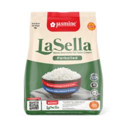 JASMINE LASELLA BASMATHI PARBOILED 5KG JASMINE LASELLA BASMATHI PARBOILED 5KG