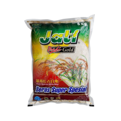 JATI PADI GOLD SUPER SPESIAL IMPORT 5% 5KG JATI PADI GOLD SUPER SPESIAL IMPORT 5% 5KG