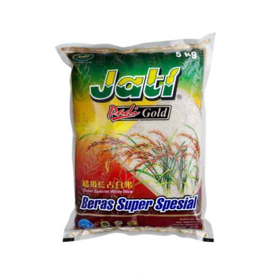 JATI PADI GOLD SUPER SPESIAL IMPORT 5% 5KG