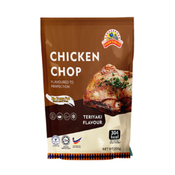 FARM BEST MARINATED CHICKEN CHOP - TERIYAKI 200G FARM BEST MARINATED CHICKEN CHOP - TERIYAKI 200G