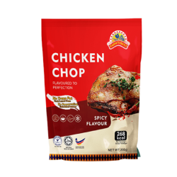 FARM BEST MARINATED CHICKEN CHOP - SPICY 200G FARM BEST MARINATED CHICKEN CHOP - SPICY 200G