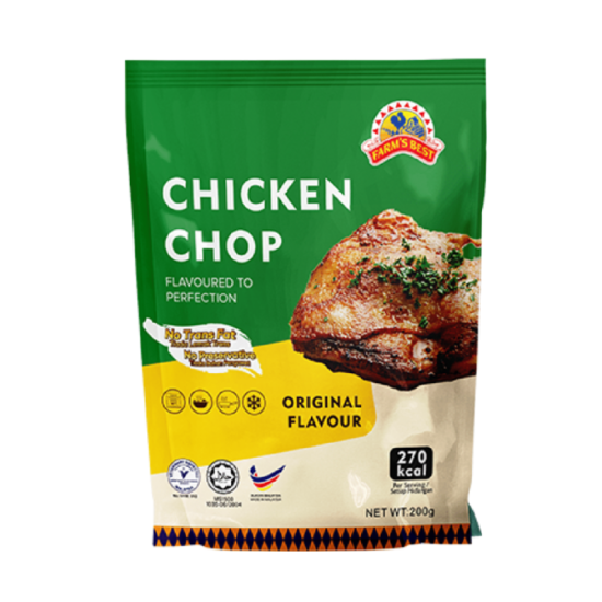 FARM BEST MARINATED CHICKEN CHOP - ORIGINAL 200G