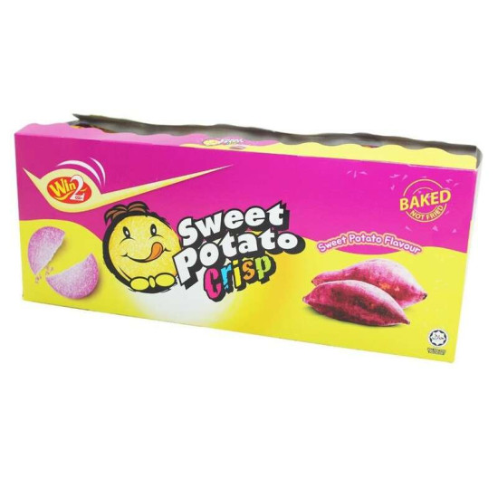 WIN2 POTATO CRISP SWEET POTATO 20GM*30