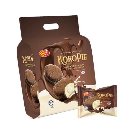 WIN2 KOKOPIE CHOCOLATE WITH VANILLA 20GM*10