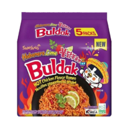 SAMYANG HOT CHICKEN HABANERO LIME 135GM*5