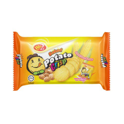 WIN2 POTATO CRISP SWEET CORN 120GM WIN2 POTATO CRISP SWEET CORN 120GM