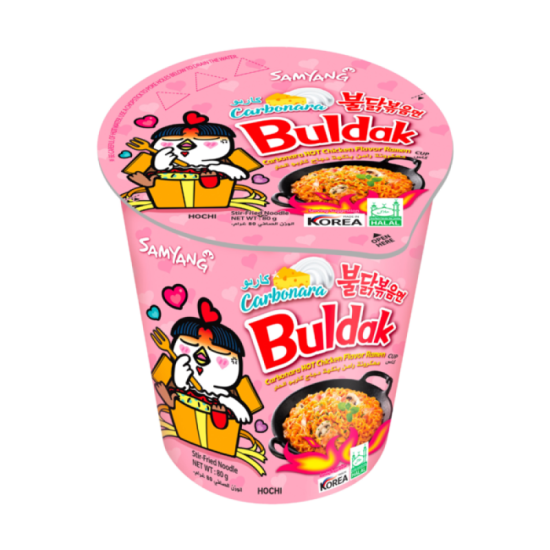 SAMYANG HOT CHICKEN CARBO RAMEN (CUP) 80GM