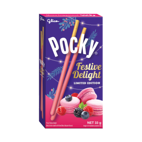 POCKY FESTIVE DELIGHT 33GM