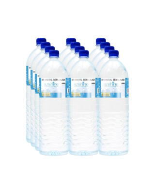 SUNSHINE MINERAL WATER 1.5L*12