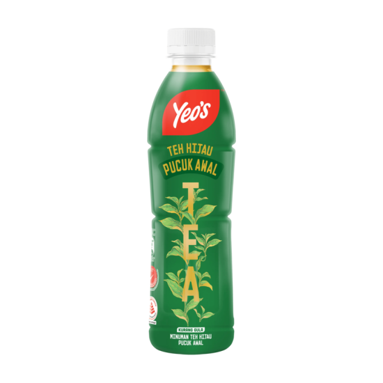 YEO'S FIRST HARVEST GREEN TEA 380ML