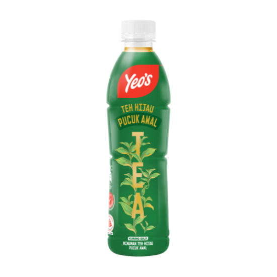 YEO'S FIRST HARVEST GREEN TEA 380ML