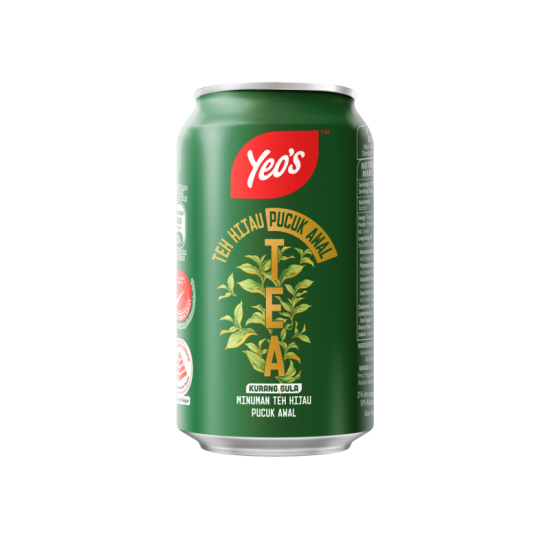 YEO'S FIRST HARVEST GREEN TEA 300ML