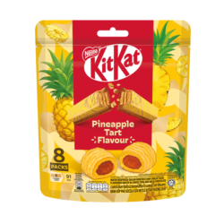 NESTLE KIT KAT PINEAPPLE TART SBG 17G*8 NESTLE KIT KAT PINEAPPLE TART SBG 17G*8
