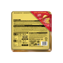 NESTLE KIT KAT PINEAPPLE TART TIN 204G