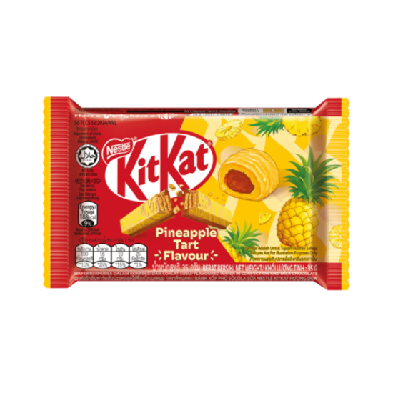 NESTLE KIT KAT PINEAPPLE TART 4F 35G