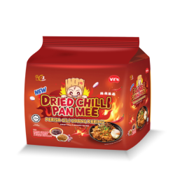 VIT'S PAN MEE GORENG PEDAS CILI UDANG KERING 93GM*