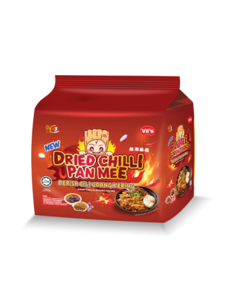 VIT'S PAN MEE GORENG PEDAS CILI UDANG KERING 93GM*