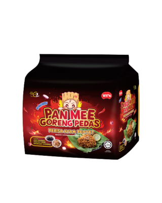 VIT'S PAN MEE GORENG PEDAS AYAM PENYET 93GM*4