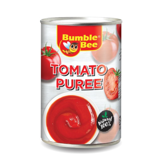 BUMBLE BEE TOMATO PUREE 400GM